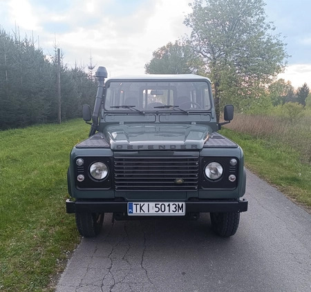 Land Rover Defender cena 69700 przebieg: 180000, rok produkcji 2006 z Kielce małe 352